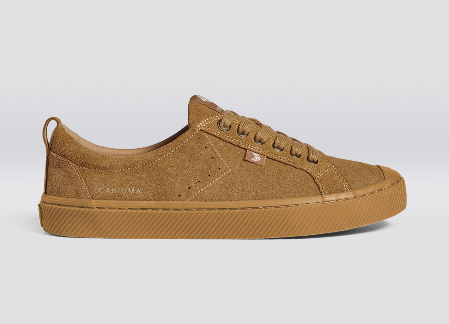 OCA Low All Camel Suede Sneaker