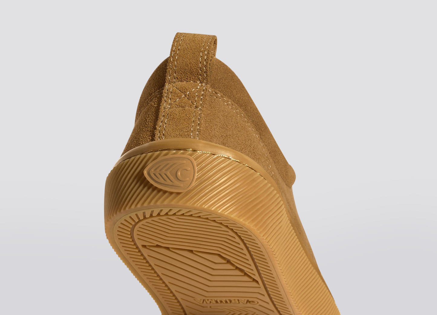 OCA Low All Camel Suede Sneaker