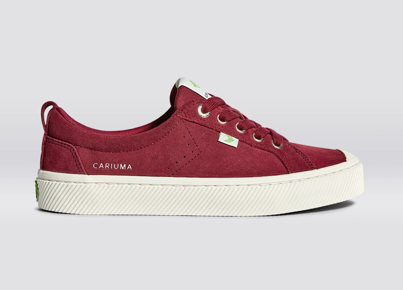 OCA Low Cabernet Suede Sneaker