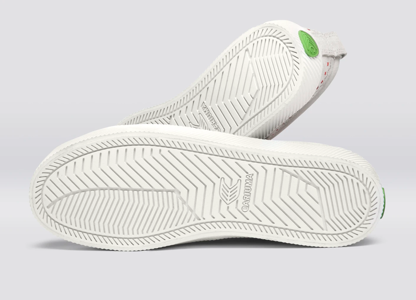 OCA Low Smoke White Suede Embroidered Sneaker