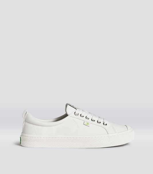 OCA Low Off-White Canvas Sneaker