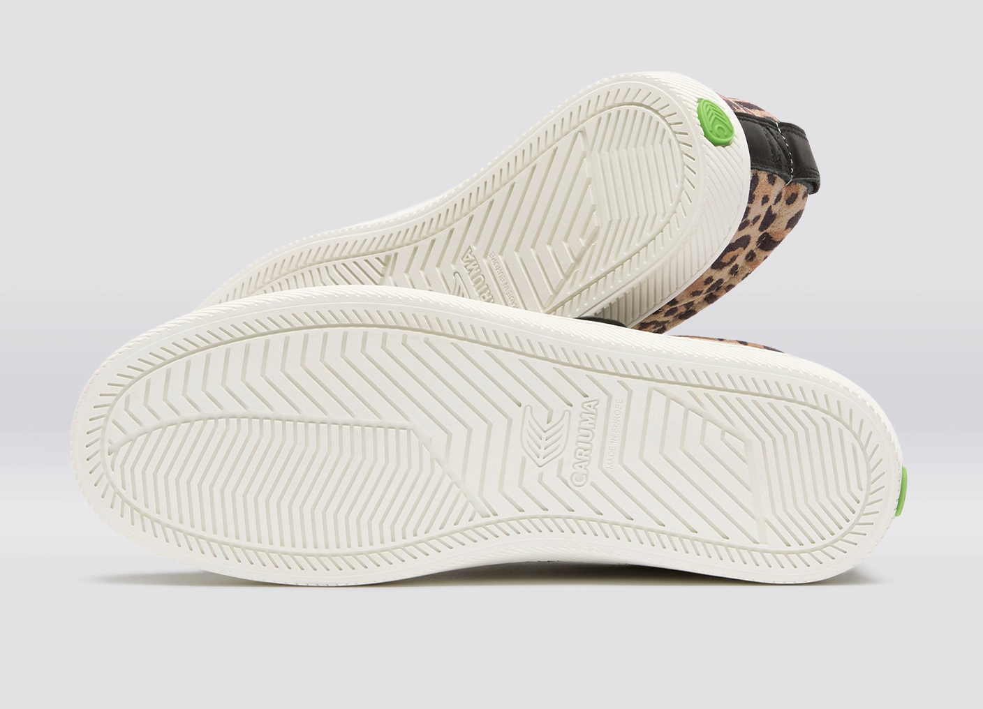 OCA Mary Jane Leopard Print Suede Sneaker