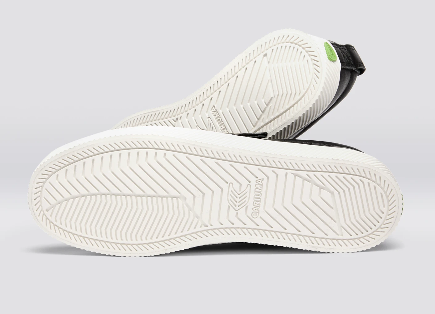 OCA Mary Jane Black Napa Leather Sneaker