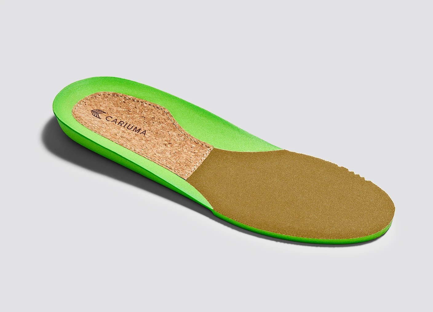 LUAN PRO Camel Suede Ivory Logo Sneaker