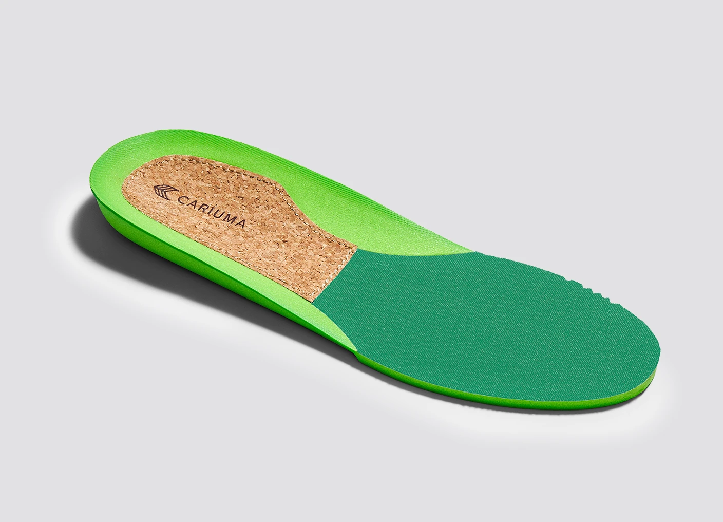 CATIBA PRO 2.0 Abundant Green Suede and Cordura Ivory Logo Lemonade Sneaker