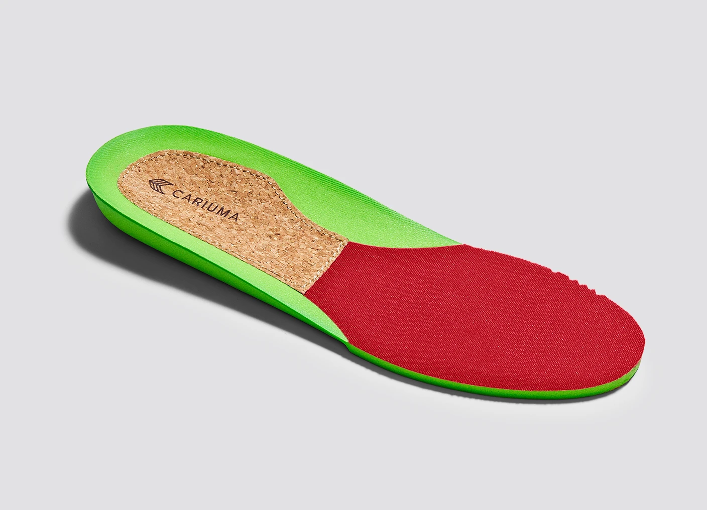 CATIBA PRO 2.0 Flame Scarlet Suede and Cordura Ivory Logo Cabernet Sneaker