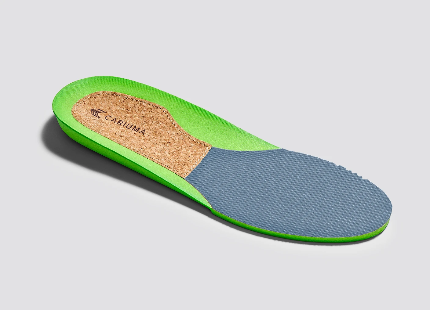 CATIBA PRO 2.0 Mountain Spring Blue Suede and Cordura Ivory Logo Rose Sneaker