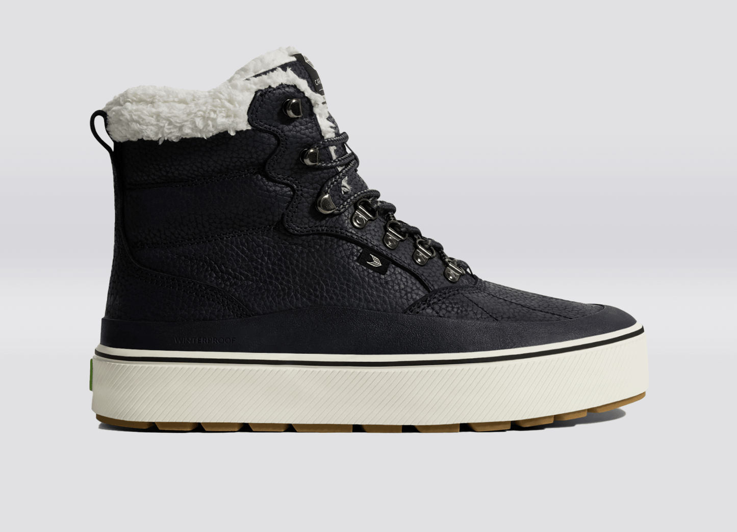 IBIRA Black Nubuck Boot