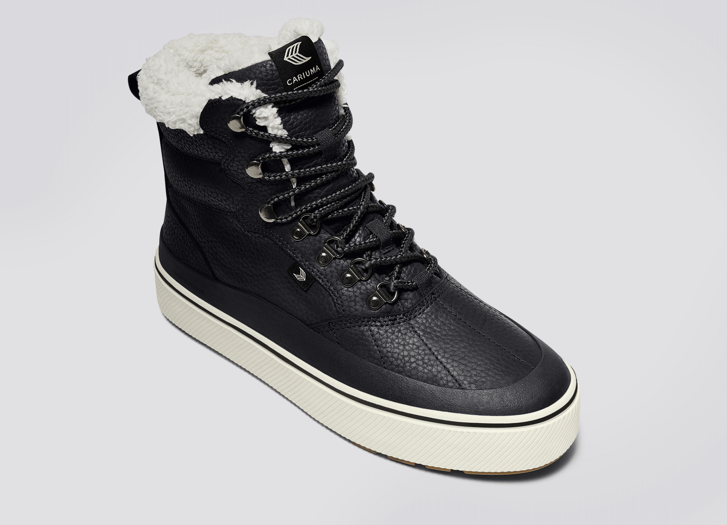 IBIRA Black Nubuck Boot