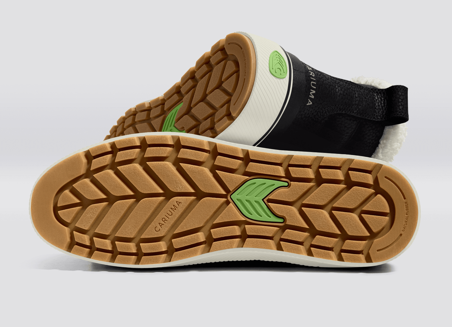 IBIRA Black Nubuck Boot