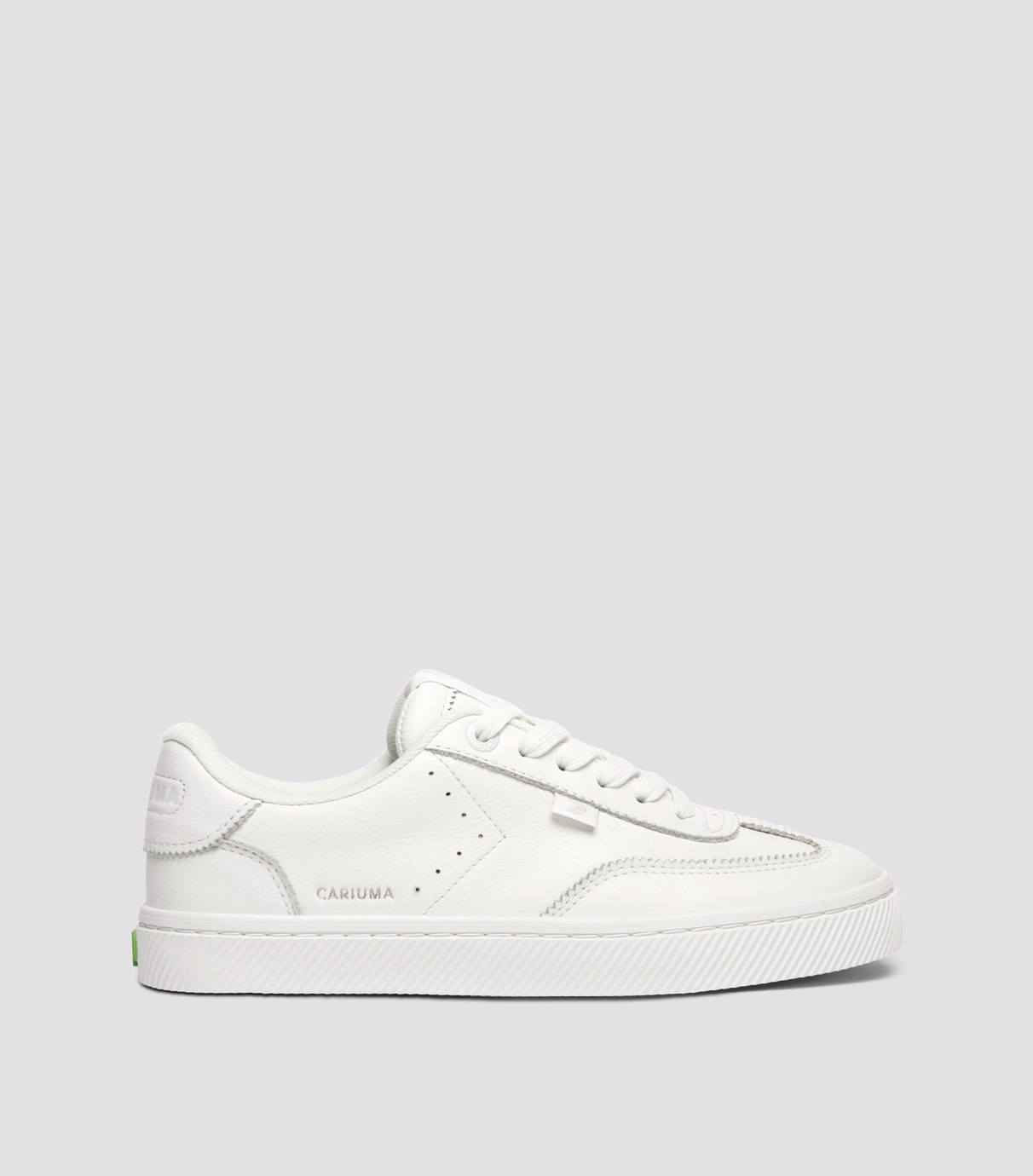 TOCA White Diamond Leather Sneaker