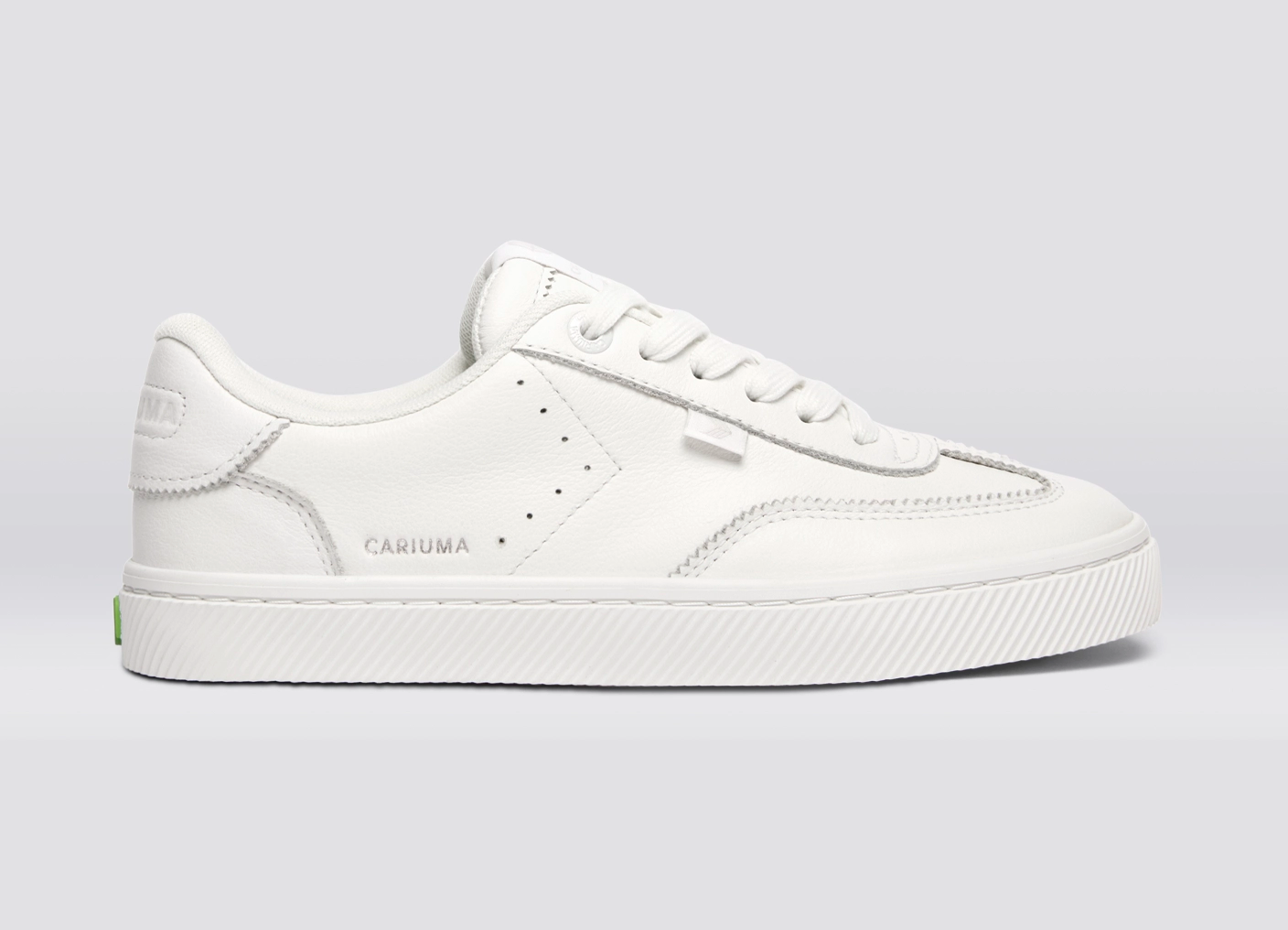 TOCA White Diamond Leather Sneaker
