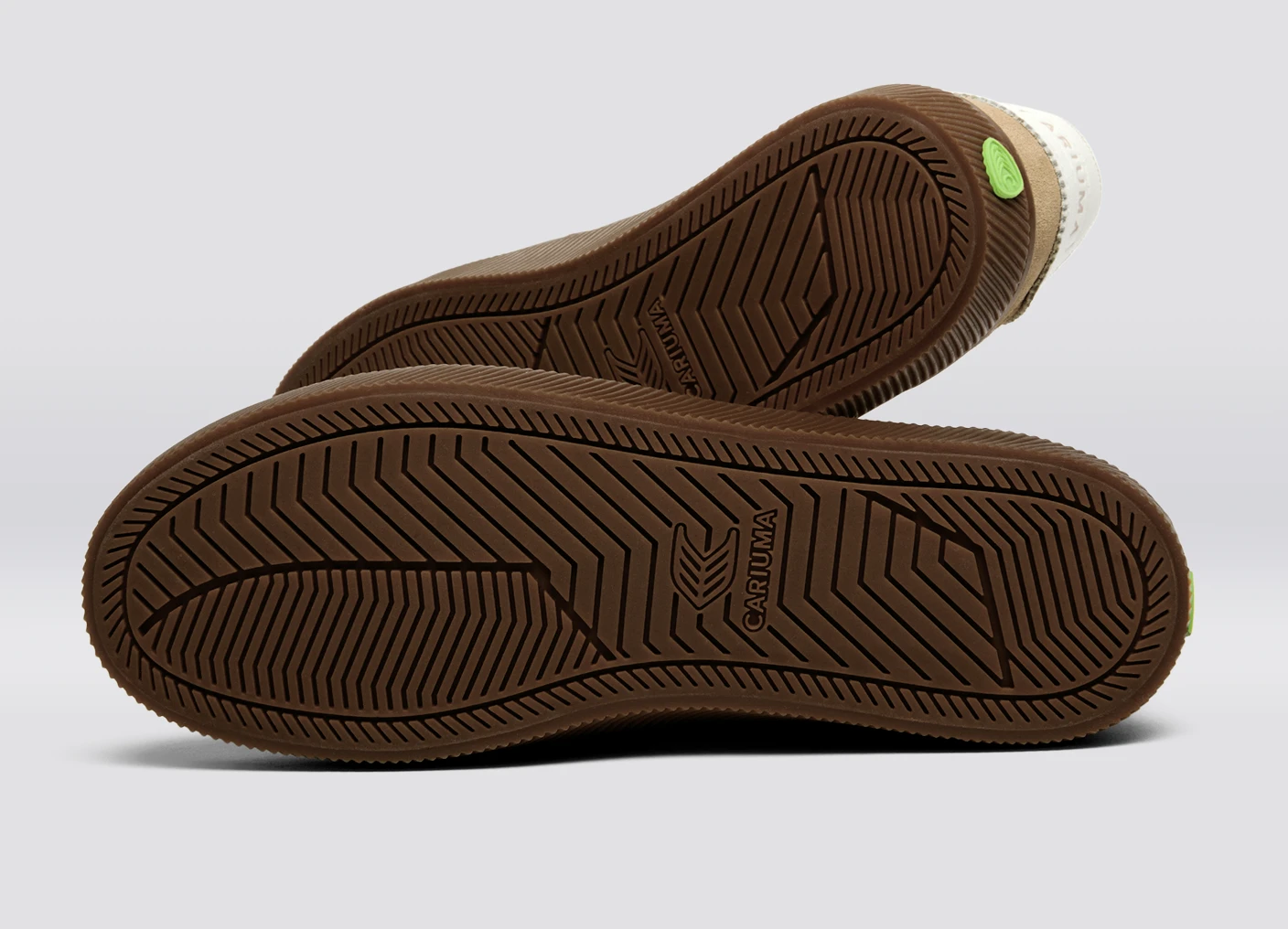 TOCA Teak Light Cream Nylon Latte Suede Sneaker