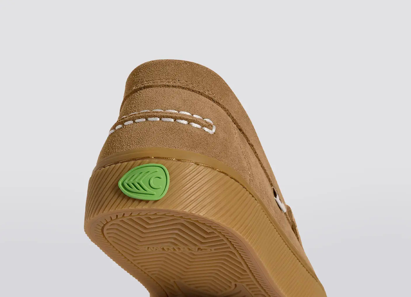 CAJU Loafer Gum Camel Suede