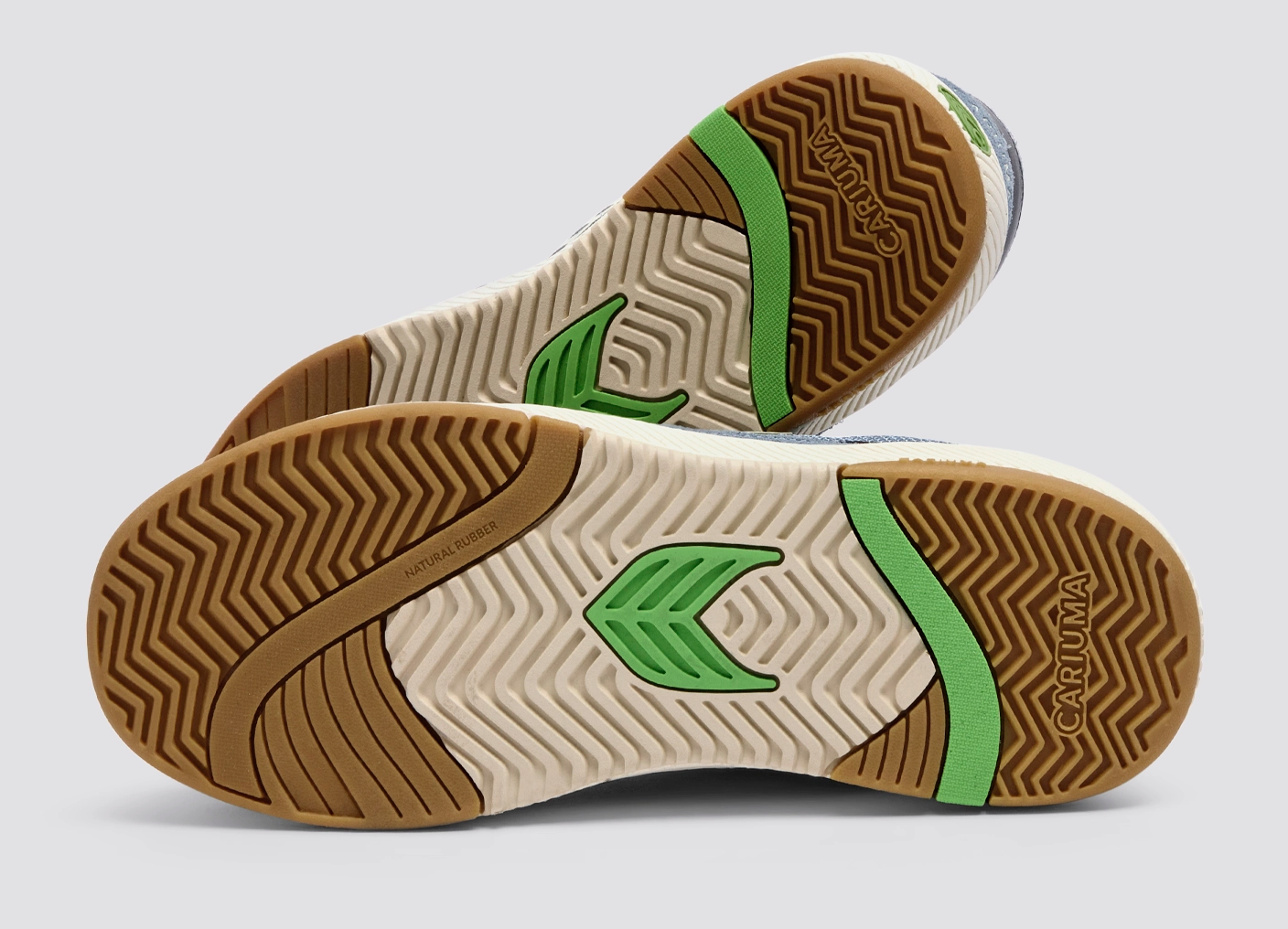 Skategoat C25 PRO Mountain Spring Suede Marine Blue Mesh Ivory Logo Sneaker