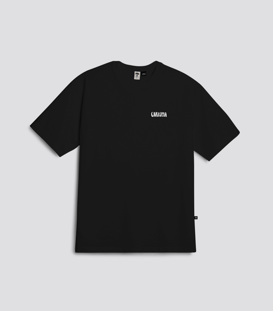 LUAN T-Shirt Black Olive Farming