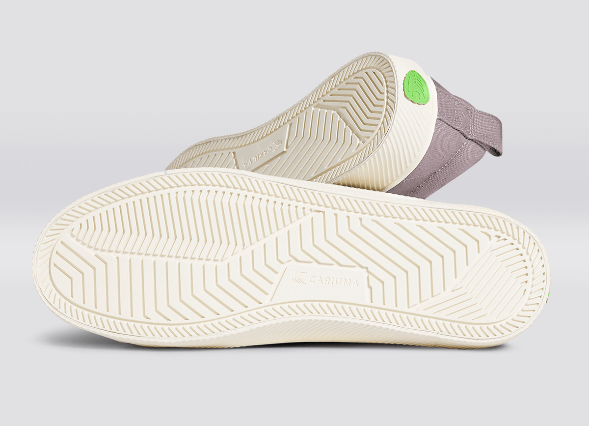 OCA Low Mystic Grey Canvas Sneaker
