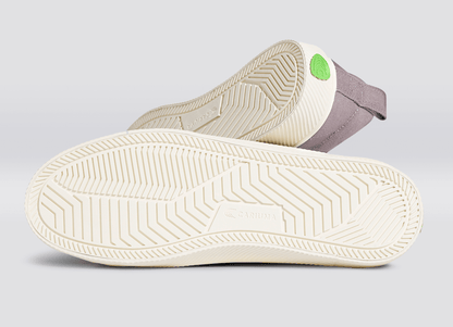 OCA Low Mystic Grey Canvas Sneaker