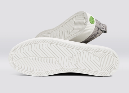 OCA Low Snake Skin Print Leather Sneaker