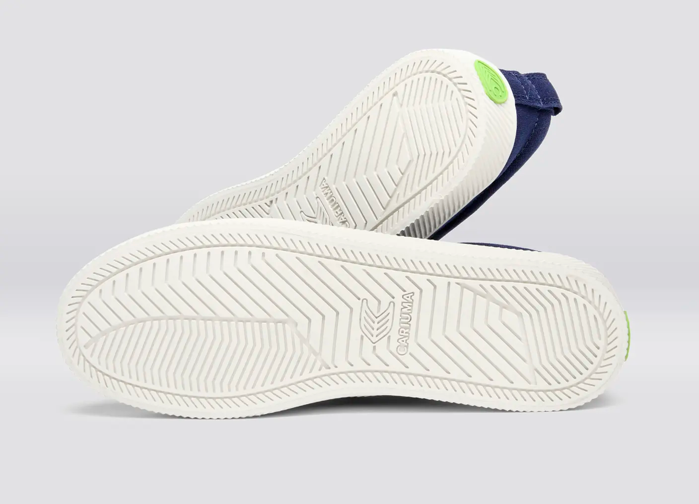 OCA Low Marine Blue Canvas Sneaker