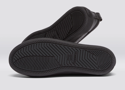 OCA Low Pebbled Leather Black
