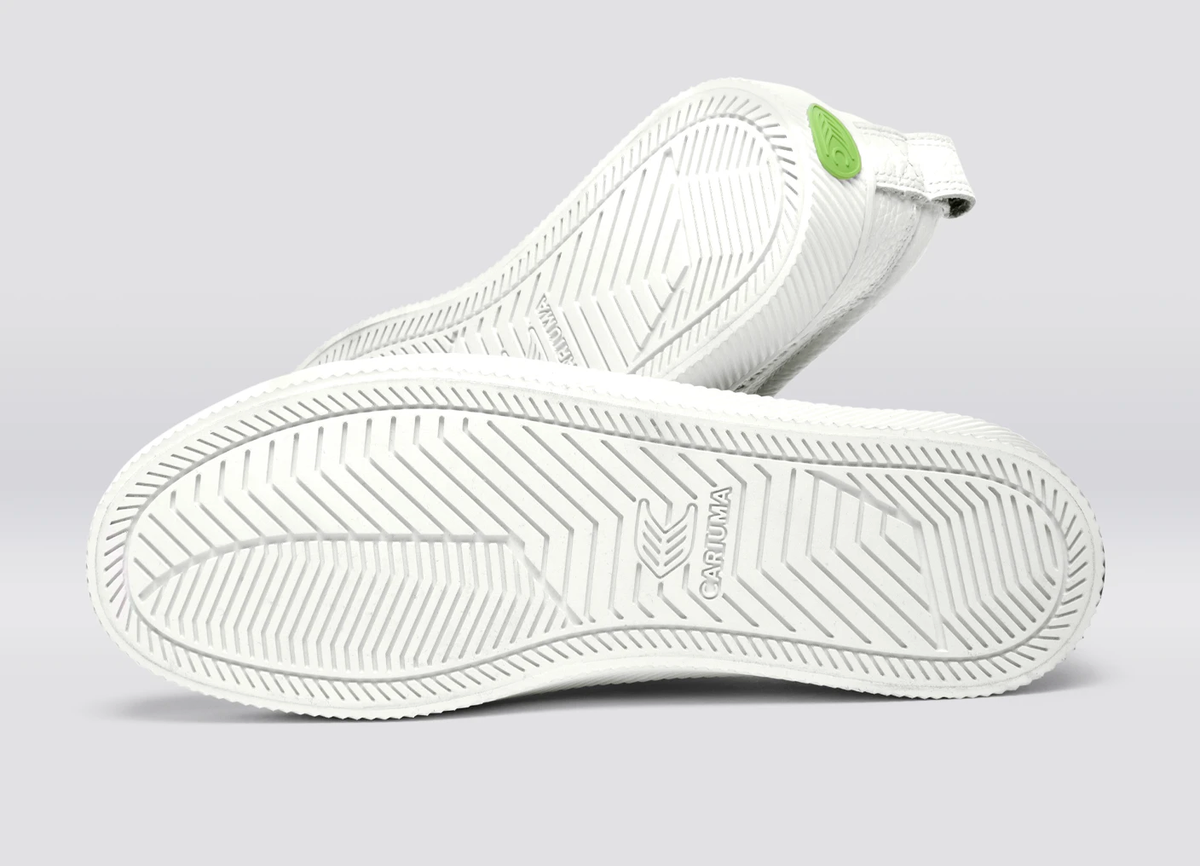 OCA Low White Premium Leather Sneaker