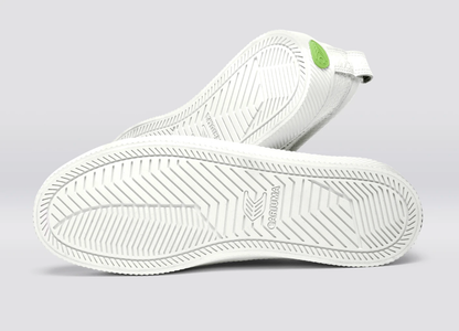 OCA Low White Premium Leather Sneaker