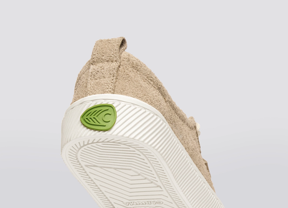 OCA Low Hairy Suede Desert Taupe