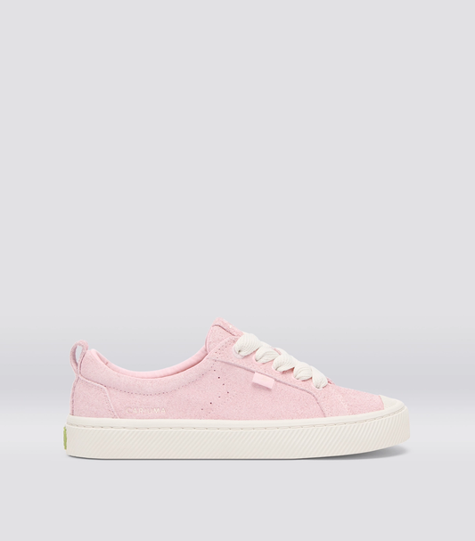 OCA Low Hairy Suede Mary Rose