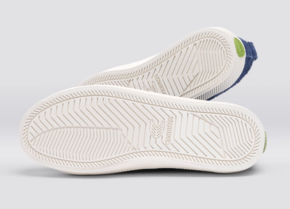 OCA Low Hairy Suede Bright Navy