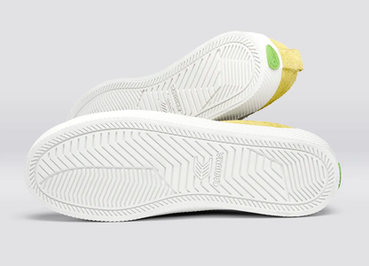 OCA Low Lemonade Hairy Suede Sneaker