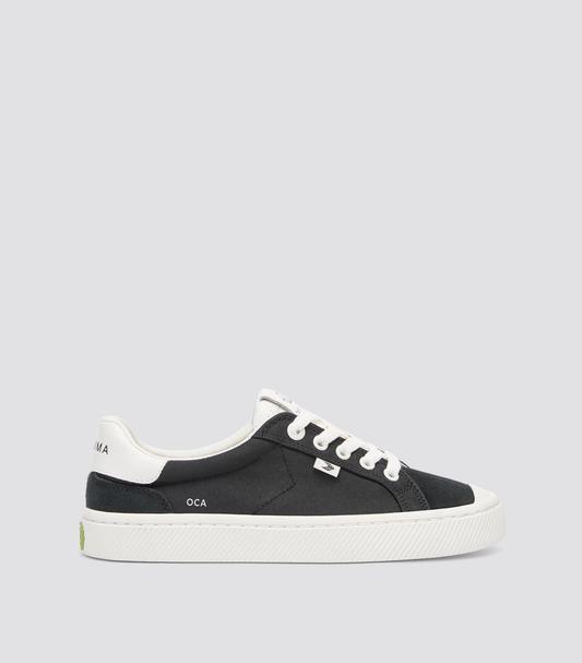 OCA 2.0 Nylon and Suede Black