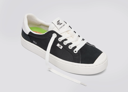 OCA 2.0 Nylon and Suede Black