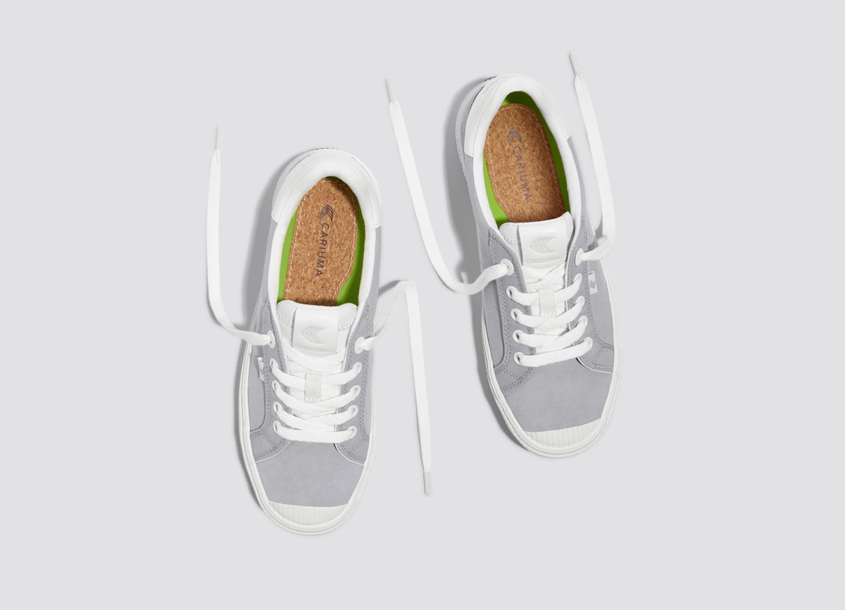OCA 2.0 Nylon and Suede Light Grey