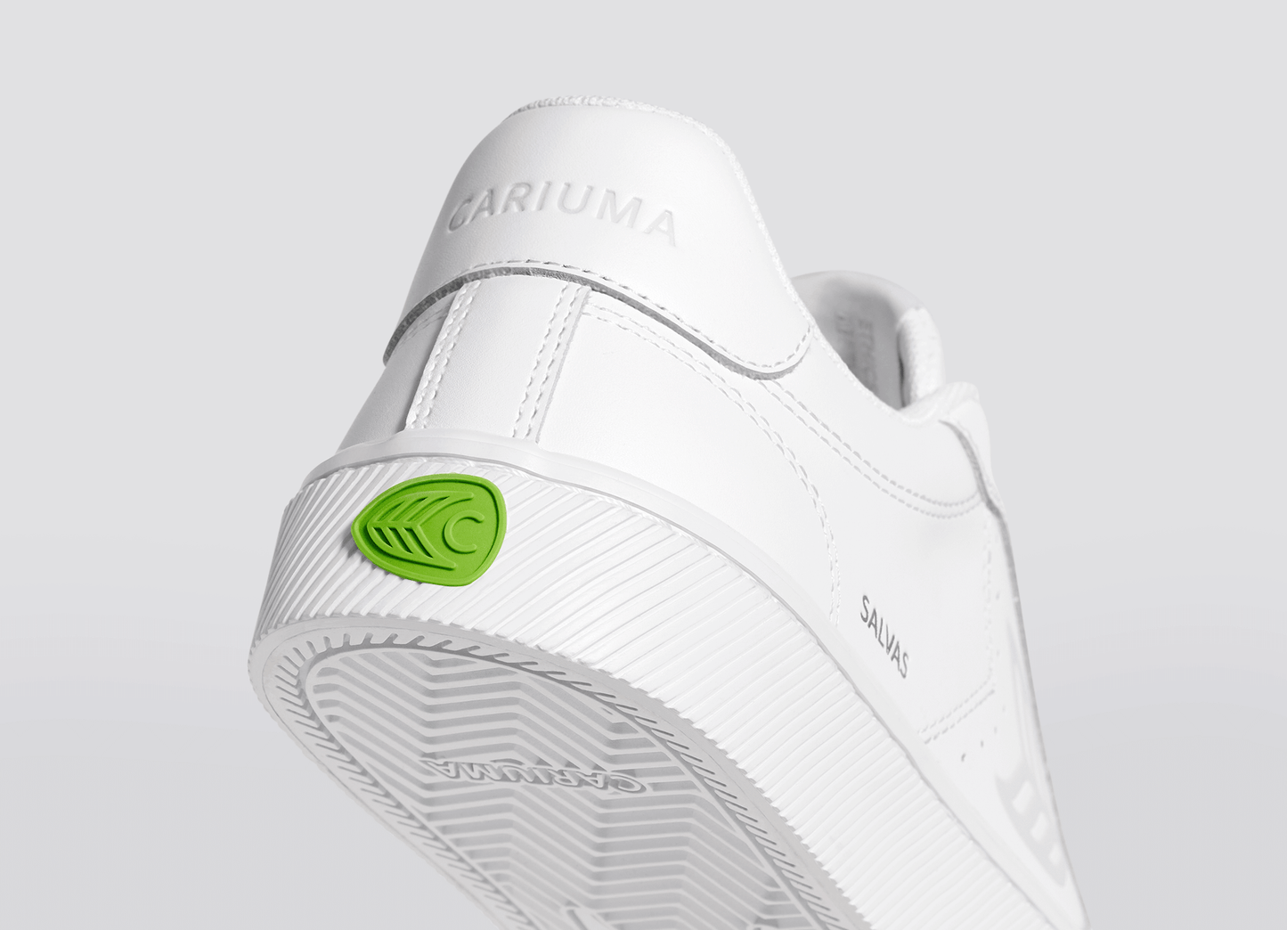 SALVAS White Leather Sneaker