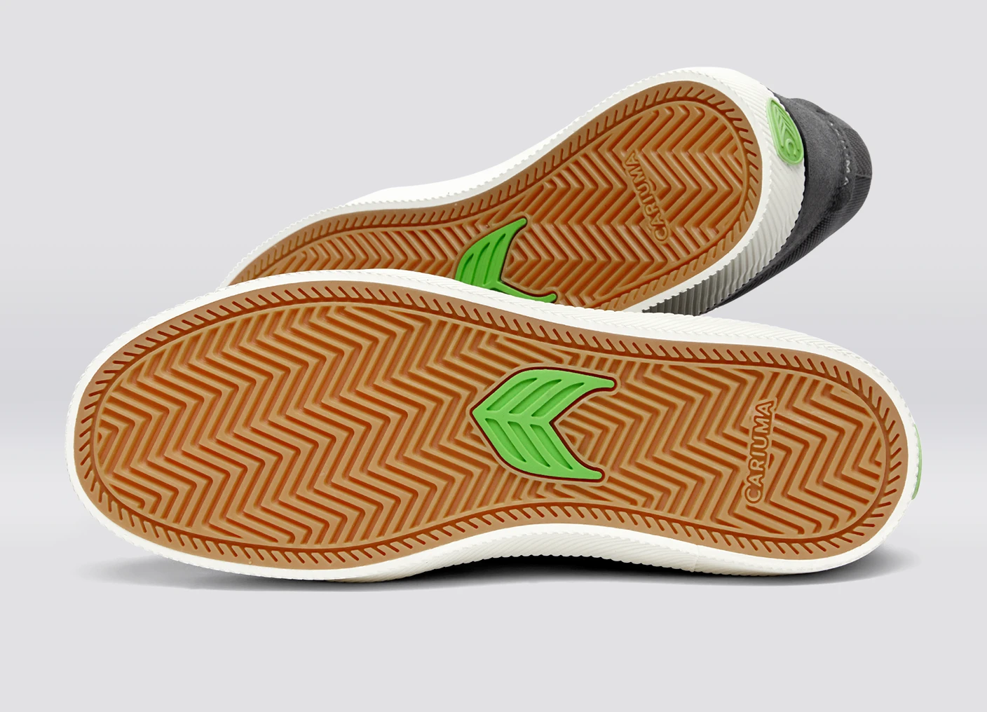 VALLELY PRO Magnet Grey Suede and Cordura Ivory Logo Sneaker