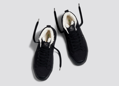 OCA Therma High All Black Suede Boot