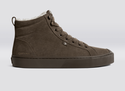 OCA Therma High All Teak Suede Boot