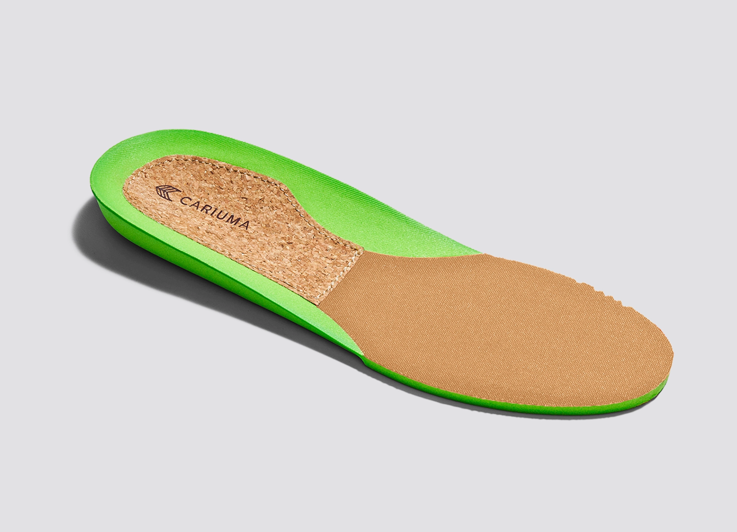 NAIOCA Stripe Suede and Canvas Desert Taupe