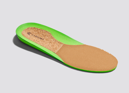 NAIOCA Stripe Suede and Canvas Teak