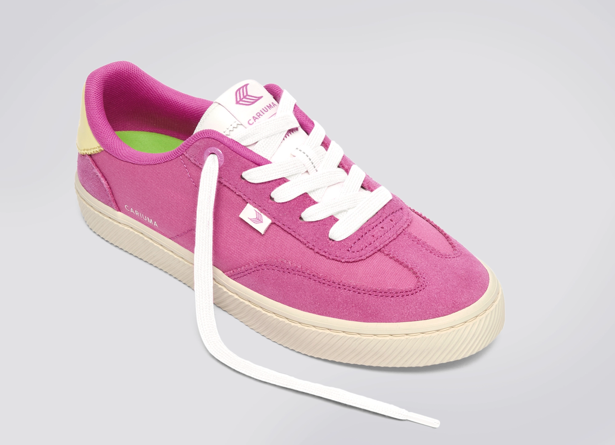 TOCA Nylon and Suede Rose Violet
