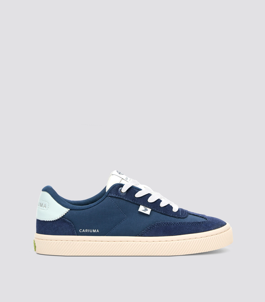 TOCA Nylon and Suede Bright Navy