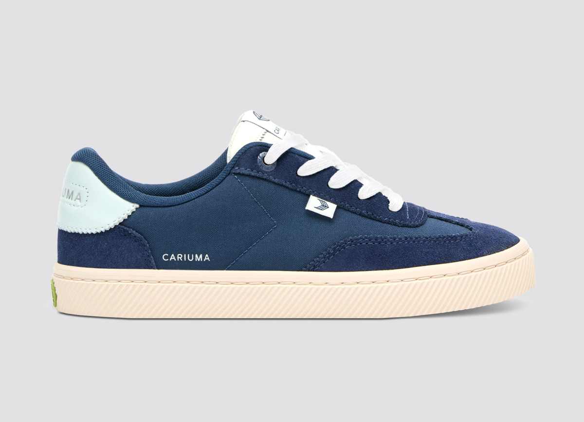 TOCA Nylon and Suede Bright Navy