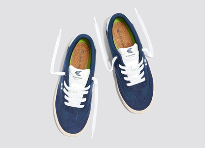 TOCA Nylon and Suede Bright Navy