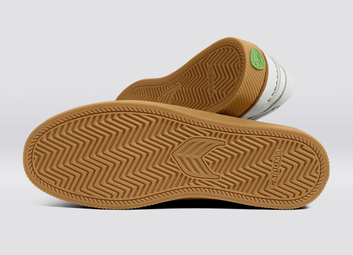 Mare Boat Shoe Gum White Premium Leather