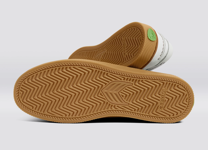 Mare Boat Shoe Gum White Premium Leather