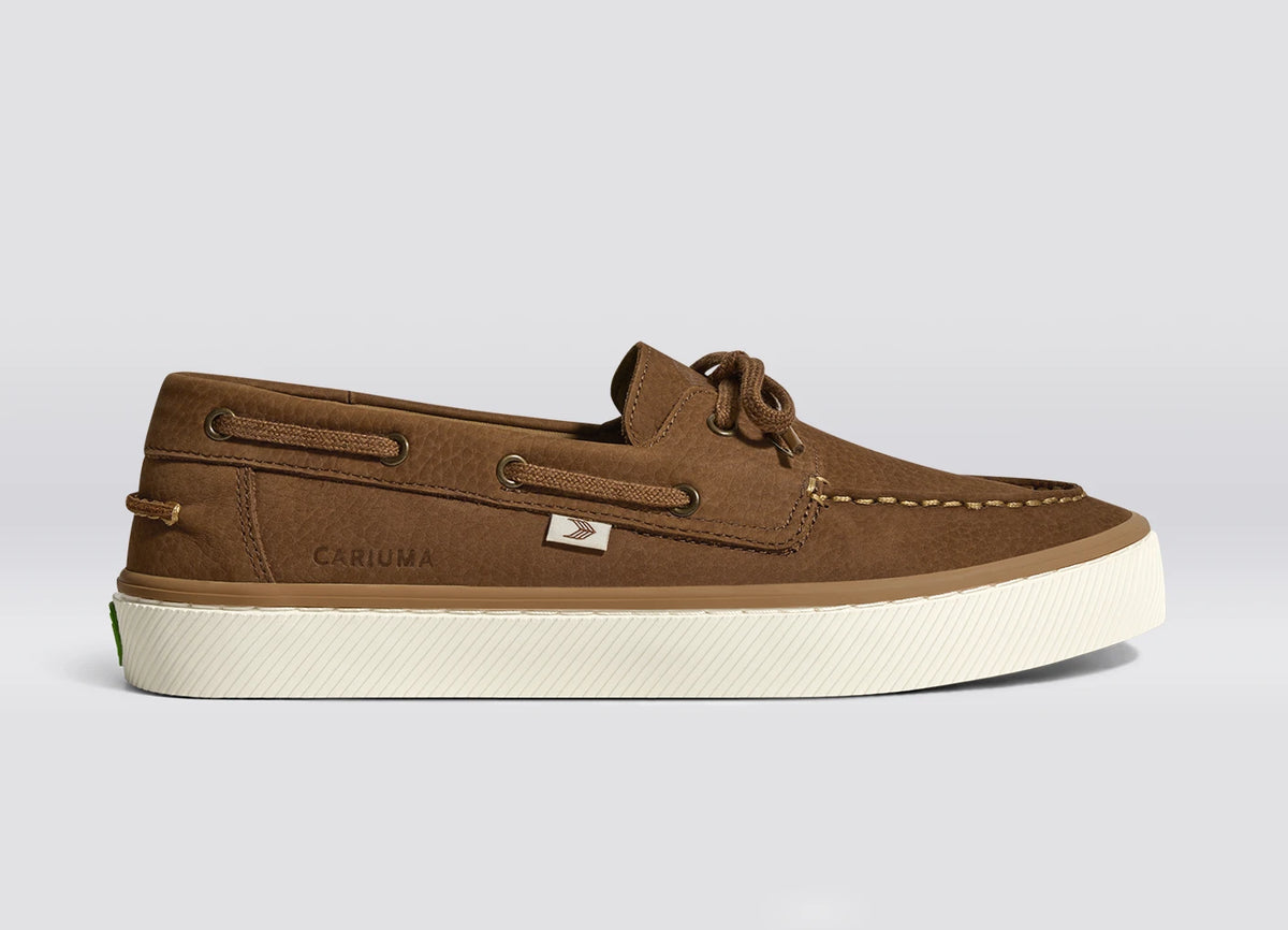 Mare Boat Shoe Mocha Nubuck