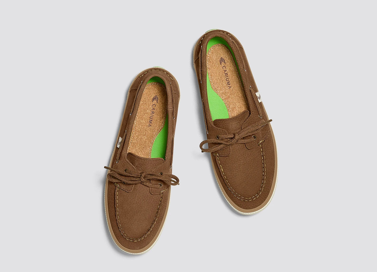 Mare Boat Shoe Mocha Nubuck
